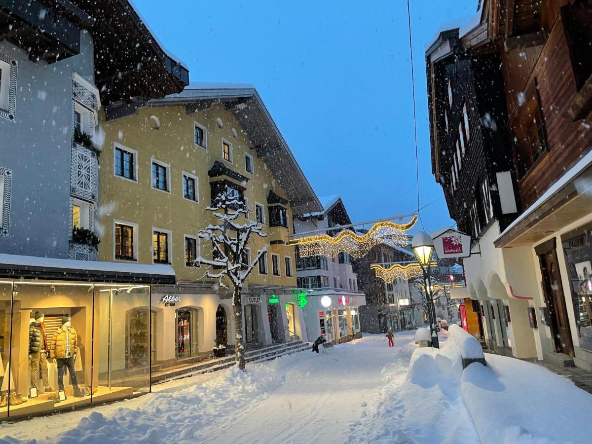 Seeberger Haus B&B Sankt Anton am Arlberg Exterior foto